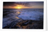 Sunset over the Ocean by Anonymous