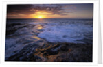 Sunset over the Ocean by Anonymous