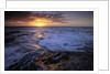 Sunset over the Ocean by Anonymous
