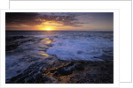 Sunset over the Ocean by Anonymous