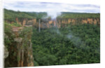 Chapada dos Guimaraes Mountain Range by Anonymous