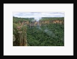 Chapada dos Guimaraes Mountain Range by Anonymous