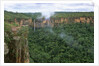 Chapada dos Guimaraes Mountain Range by Anonymous