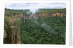Chapada dos Guimaraes Mountain Range by Anonymous