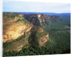Chapada dos Guimaraes Mountain Range by Anonymous