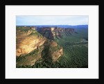 Chapada dos Guimaraes Mountain Range by Anonymous