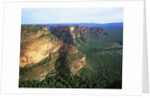 Chapada dos Guimaraes Mountain Range by Anonymous