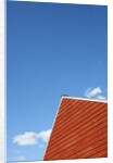 Peak of a Barn Roof by Anonymous