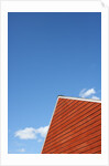 Peak of a Barn Roof by Anonymous