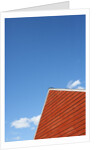 Peak of a Barn Roof by Anonymous