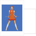 Galactic Girl by Anonymous