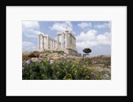 Temple of Poseidon by Anonymous