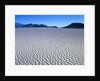 Wind Pattern in Desert Sand by Anonymous