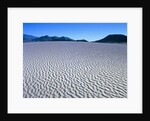 Wind Pattern in Desert Sand by Anonymous
