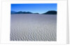 Wind Pattern in Desert Sand by Anonymous