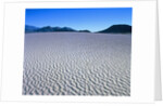 Wind Pattern in Desert Sand by Anonymous