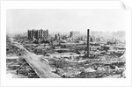 Chicago Fire of 1871 by Anonymous