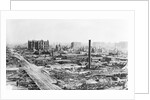Chicago Fire of 1871 by Anonymous
