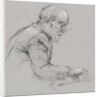 Illustration of a Piano Player by Alexandra Day