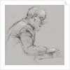 Illustration of a Piano Player by Alexandra Day