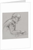 Illustration of a Piano Player by Alexandra Day