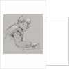 Illustration of a Piano Player by Alexandra Day