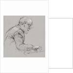 Illustration of a Piano Player by Alexandra Day