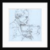 Illustration of a Violinist by Alexandra Day