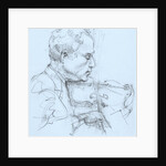 Illustration of a Violinist by Alexandra Day