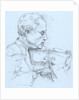 Illustration of a Violinist by Alexandra Day