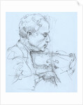 Illustration of a Violinist by Alexandra Day