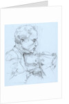 Illustration of a Violinist by Alexandra Day