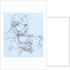Illustration of a Violinist by Alexandra Day