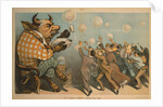Wall Street Bubbles - Always the Same Cartoon by Anonymous