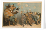 Wall Street Bubbles - Always the Same Cartoon by Anonymous