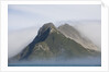 Mountain on South Georgia Island by Anonymous