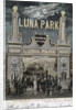 Postcard of Luna Park at Coney Island by Anonymous
