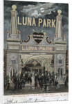Postcard of Luna Park at Coney Island by Anonymous