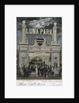 Postcard of Luna Park at Coney Island by Anonymous