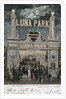 Postcard of Luna Park at Coney Island by Anonymous