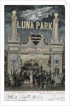 Postcard of Luna Park at Coney Island by Anonymous