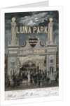 Postcard of Luna Park at Coney Island by Anonymous