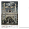 Postcard of Luna Park at Coney Island by Anonymous