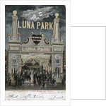 Postcard of Luna Park at Coney Island by Anonymous