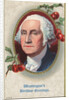 Washington's Birthday Greetings Postcard by Anonymous