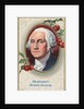 Washington's Birthday Greetings Postcard by Anonymous