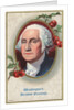 Washington's Birthday Greetings Postcard by Anonymous