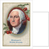 Washington's Birthday Greetings Postcard by Anonymous