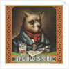 The Old Sport Tobacco Crate Label by Anonymous