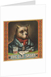 The Old Sport Tobacco Crate Label by Anonymous